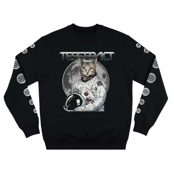 Tesseract-Meow-Crewneck